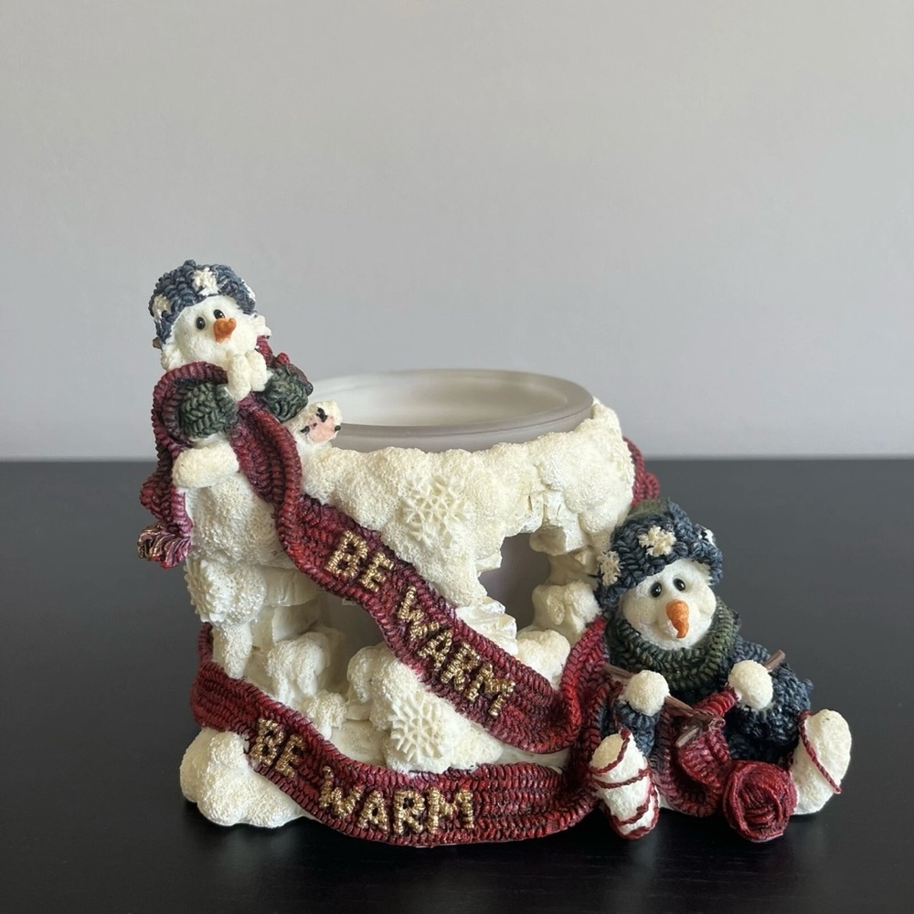 Boyds Bears Ingrid Olaf Be Warm Folkstone Collection 27801 First Edition 1998